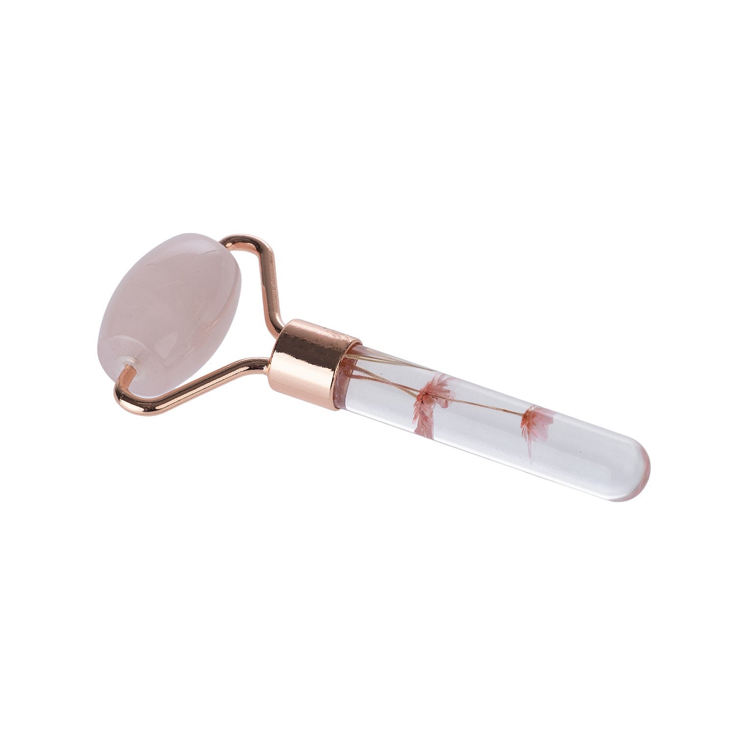 Grace & Gild Mini Floral Quartz Facial Roller