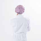 Grace & Gild Celine Double Layer Shower Cap Pink