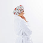 Grace & Gild Celine Double Layer Shower Cap Multi-Colour