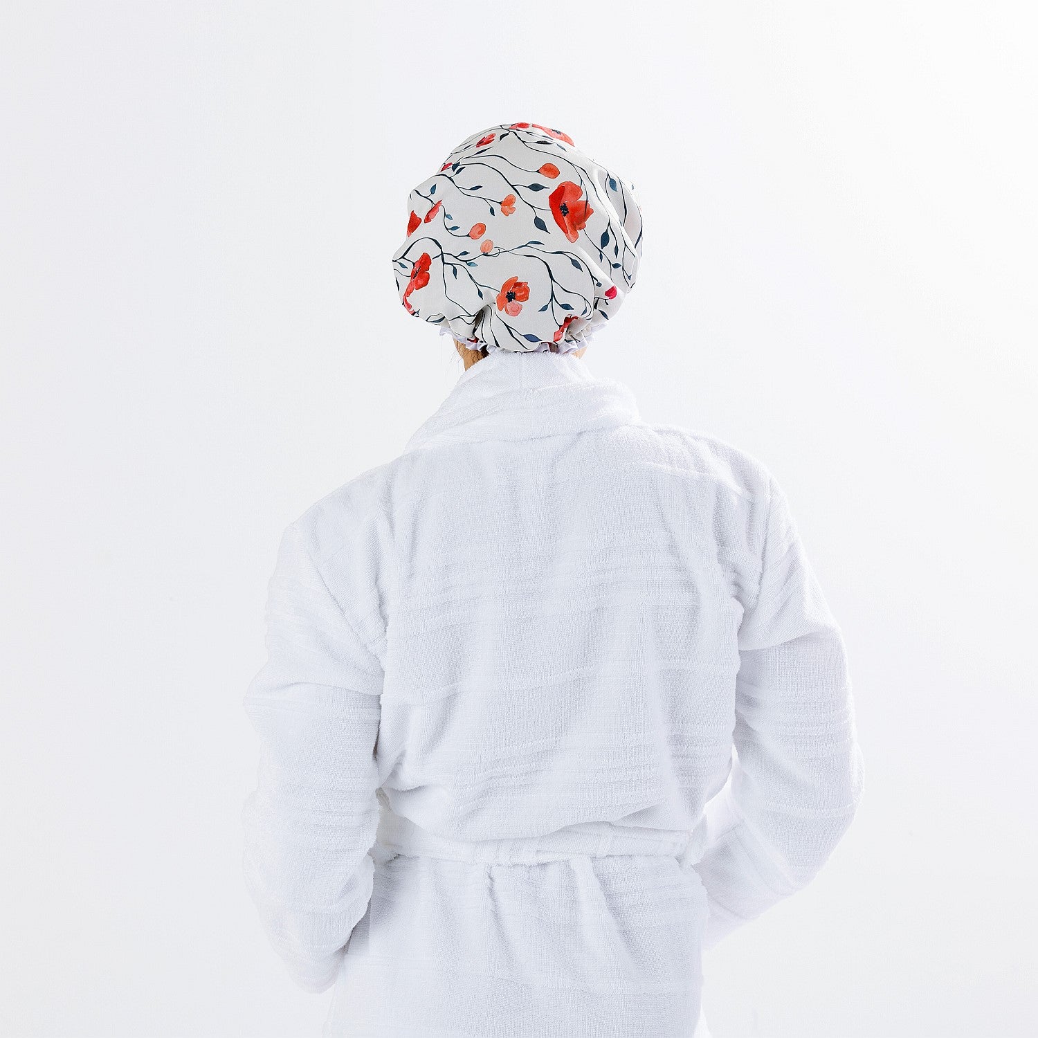 Grace & Gild Celine Double Layer Shower Cap Multi-Colour