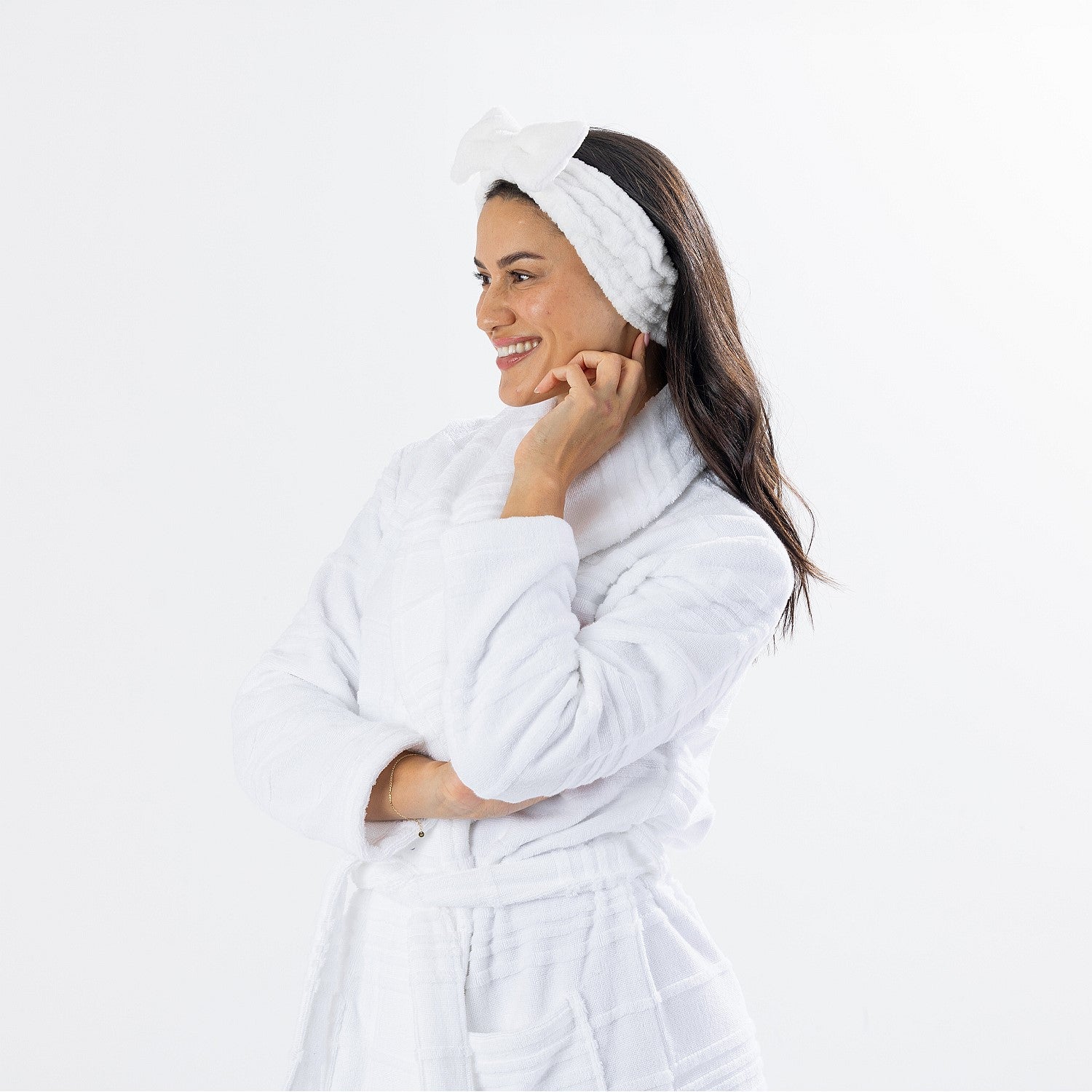 Grace & Gild Celine Take A Bow Headband