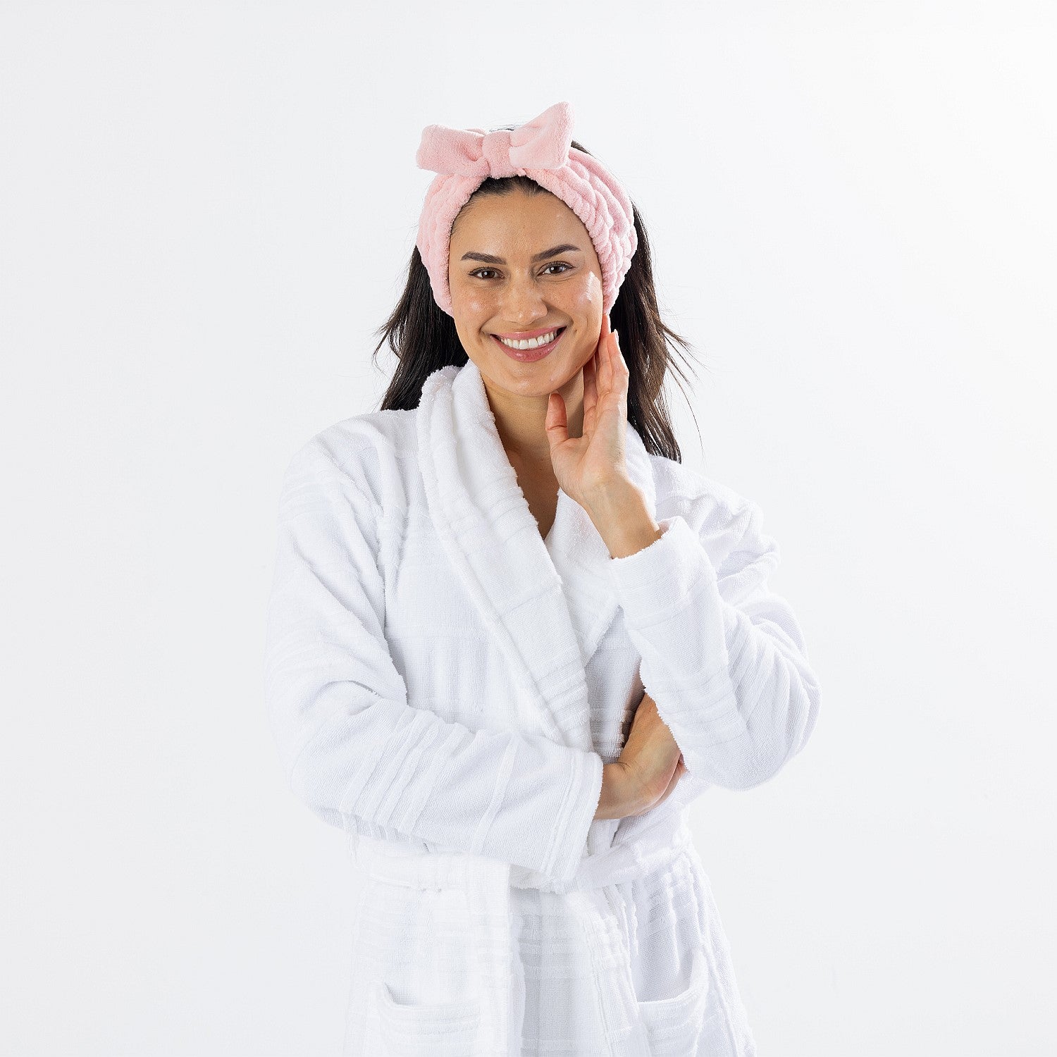 Grace & Gild Celine Take A Bow Headband