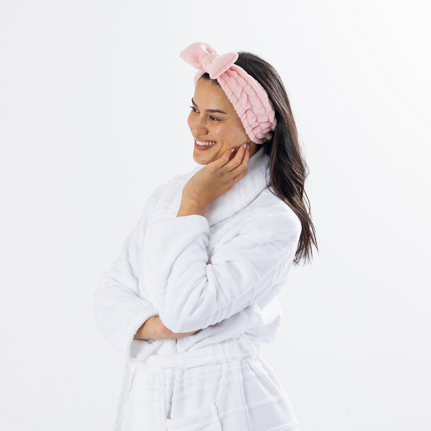Grace & Gild Celine Take A Bow Headband