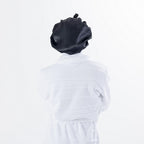 Grace & Gild Double Layer Satin Bonnet