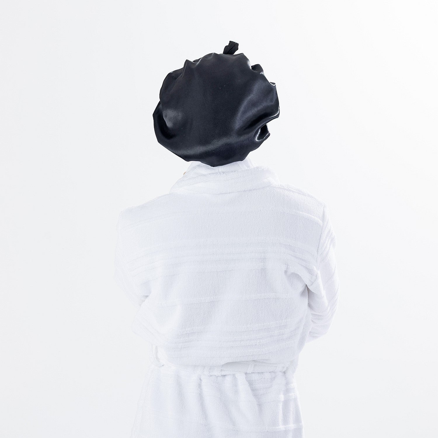 Grace & Gild Double Layer Satin Bonnet