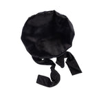 Grace & Gild Double Layer Satin Bonnet