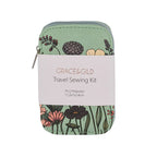 Grace & Gild Travel Sewing Kit Floral Meadow