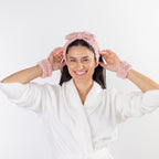 Grace & Gild Sophie Bow Headband & Cuff Set