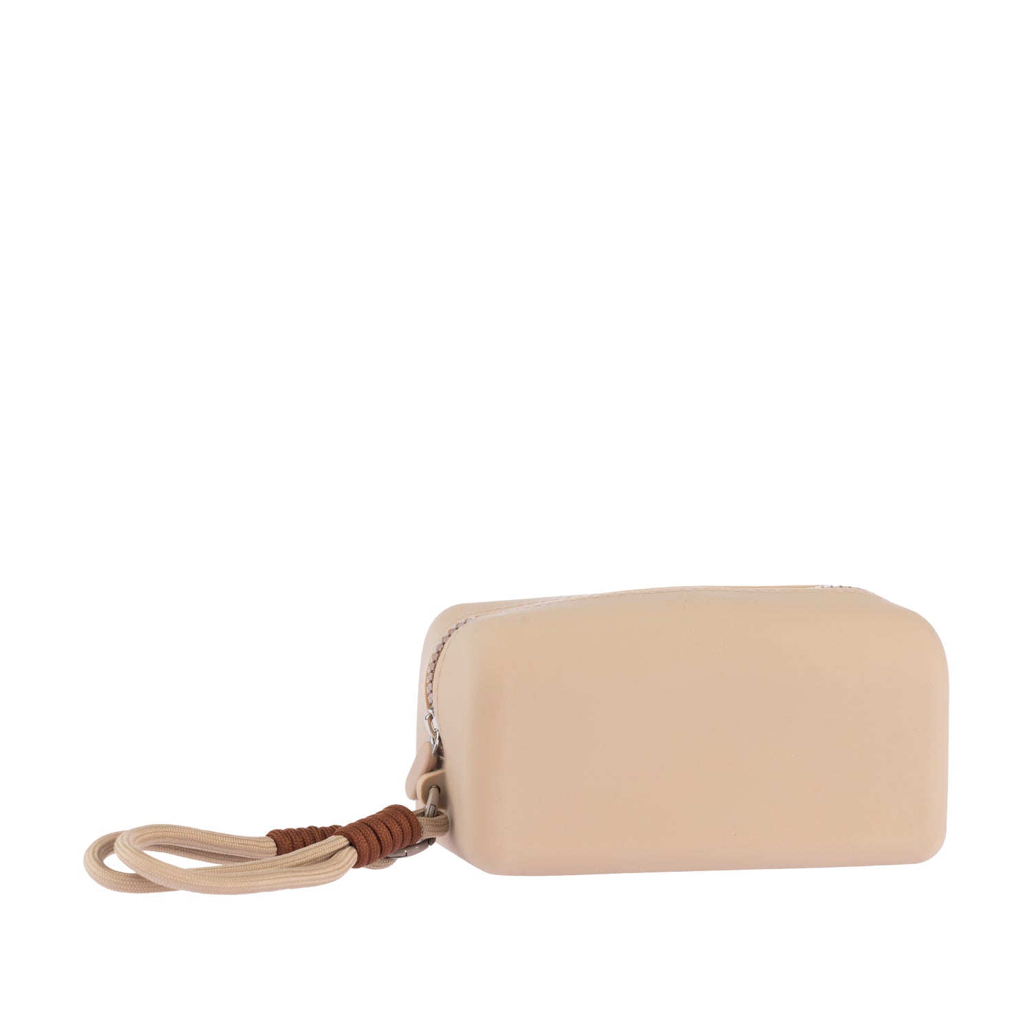 Natural Grace & Gild Sculpting Yoga Kit carry bag with zip closure and coordinating wrist strap.