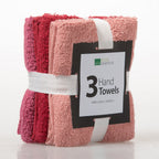 Home Essentials Hand Towel Value 3 Pack Multi