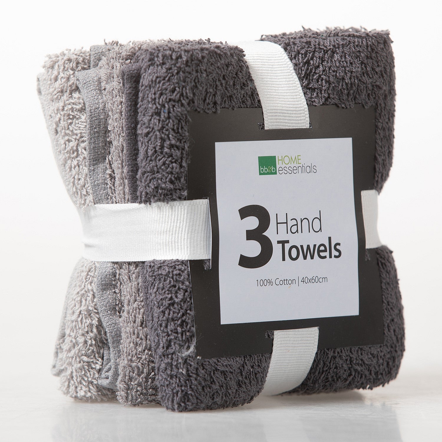 Home Essentials Hand Towel Value 3 Pack Multi