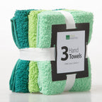 Home Essentials Hand Towel Value 3 Pack Multi
