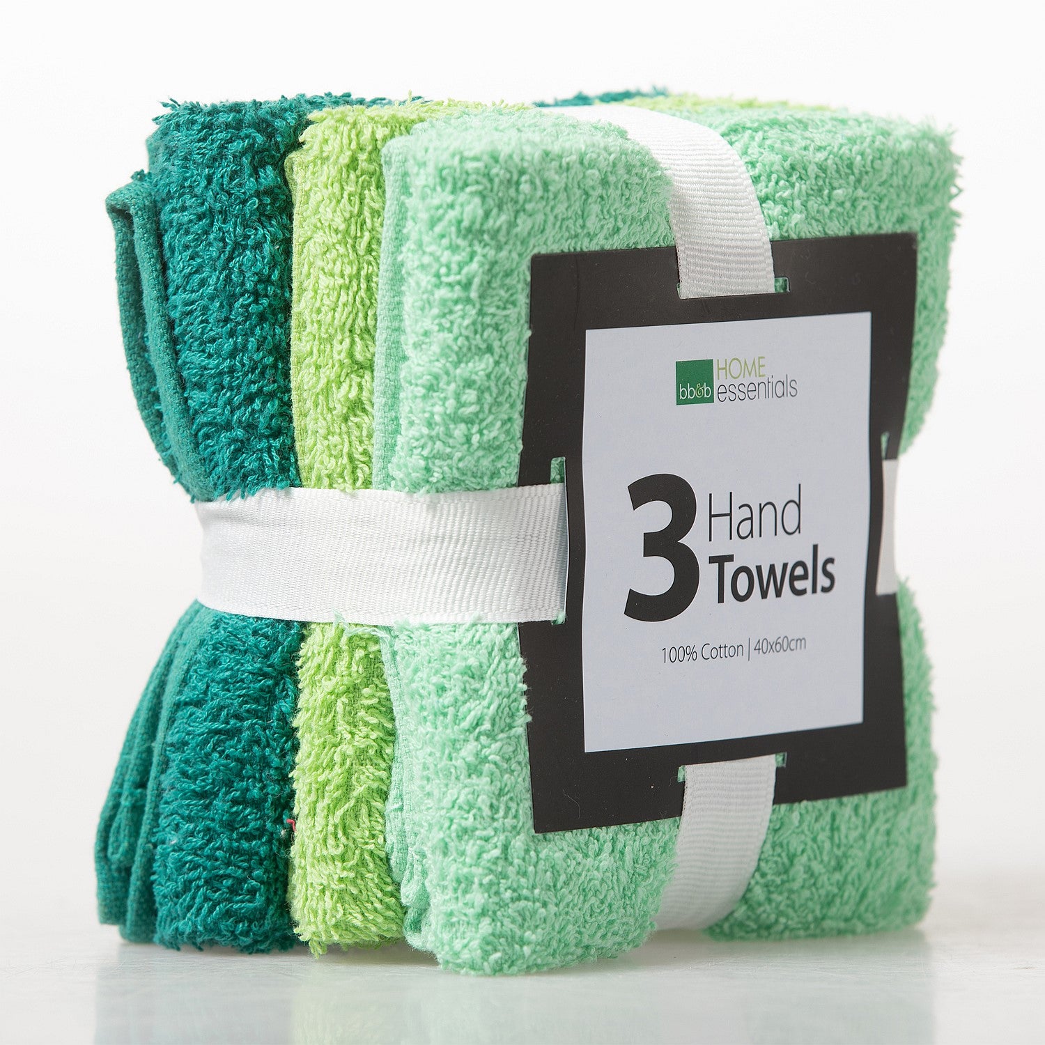 Home Essentials Hand Towel Value 3 Pack Multi