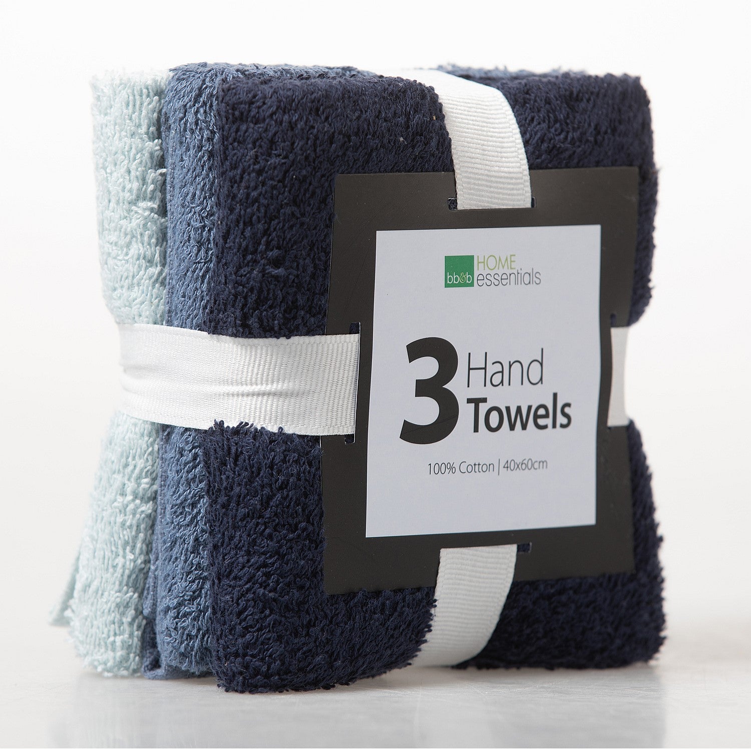 Home Essentials Hand Towel Value 3 Pack Multi