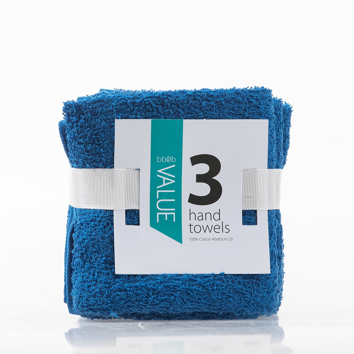 Home Essentials Hand Towel Value 3 Pack