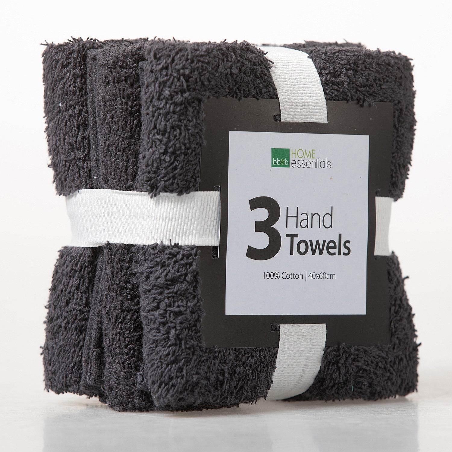 Home Essentials Hand Towel Value 3 Pack
