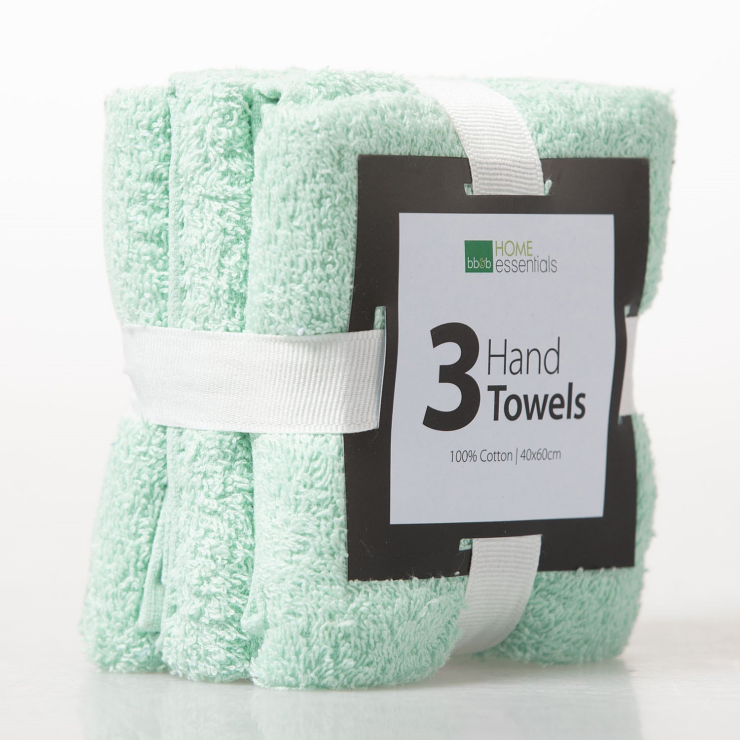 Home Essentials Hand Towel Value 3 Pack