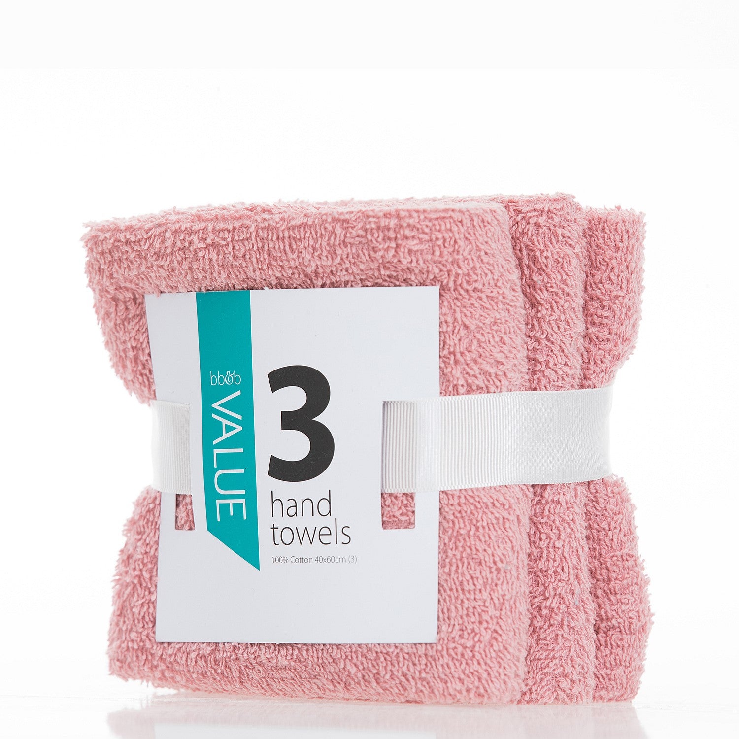 Home Essentials Hand Towel Value 3 Pack