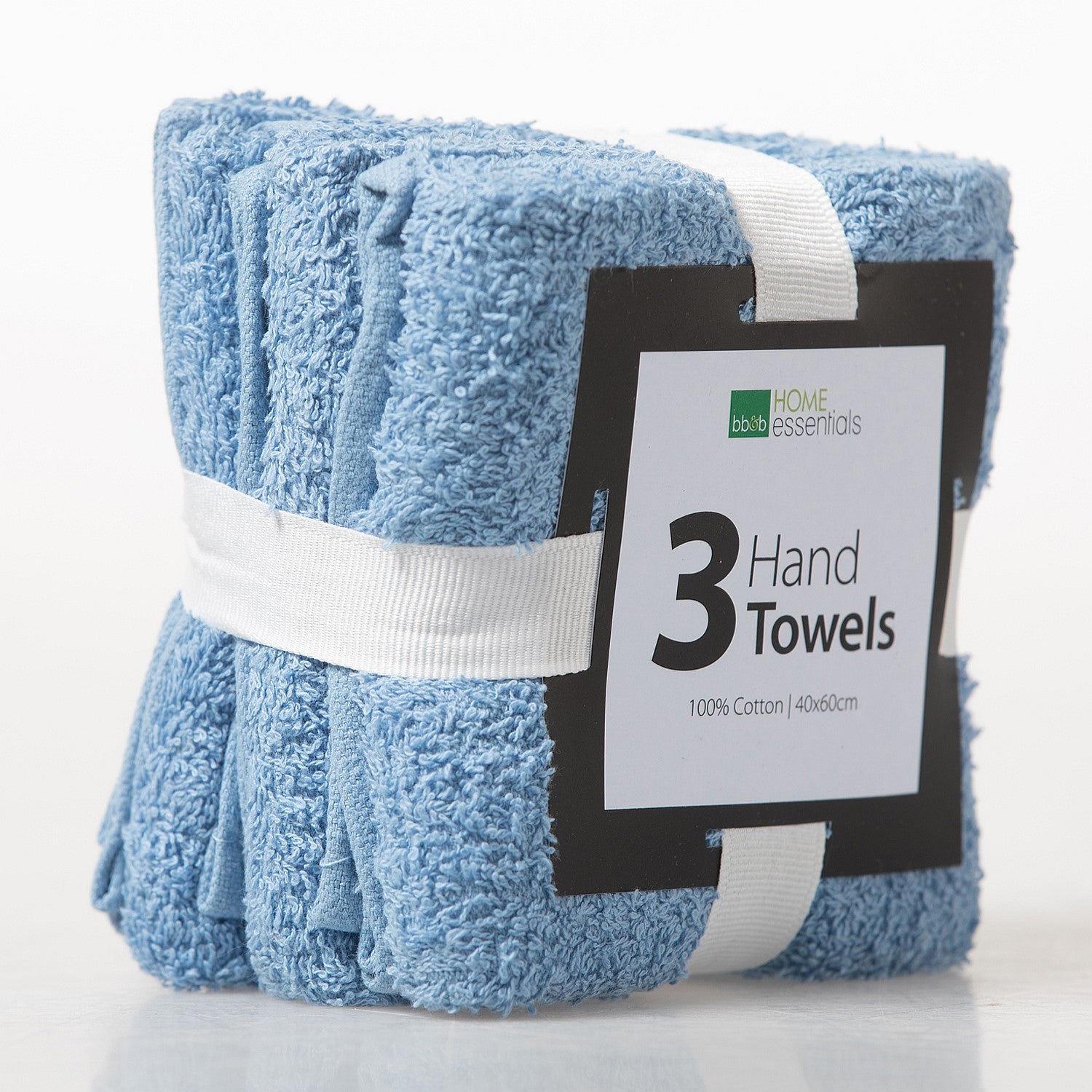 Home Essentials Hand Towel Value 3 Pack