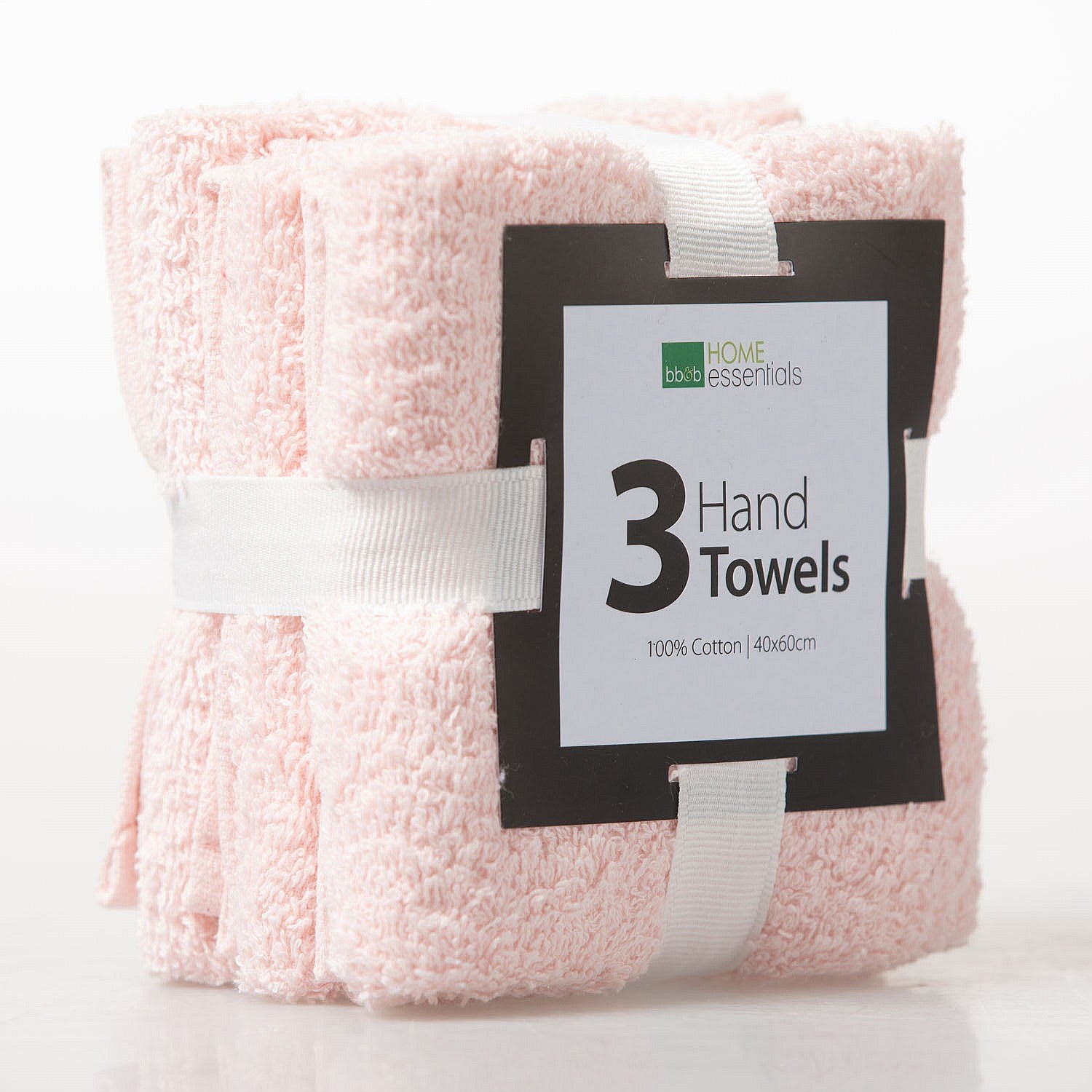 Home Essentials Hand Towel Value 3 Pack