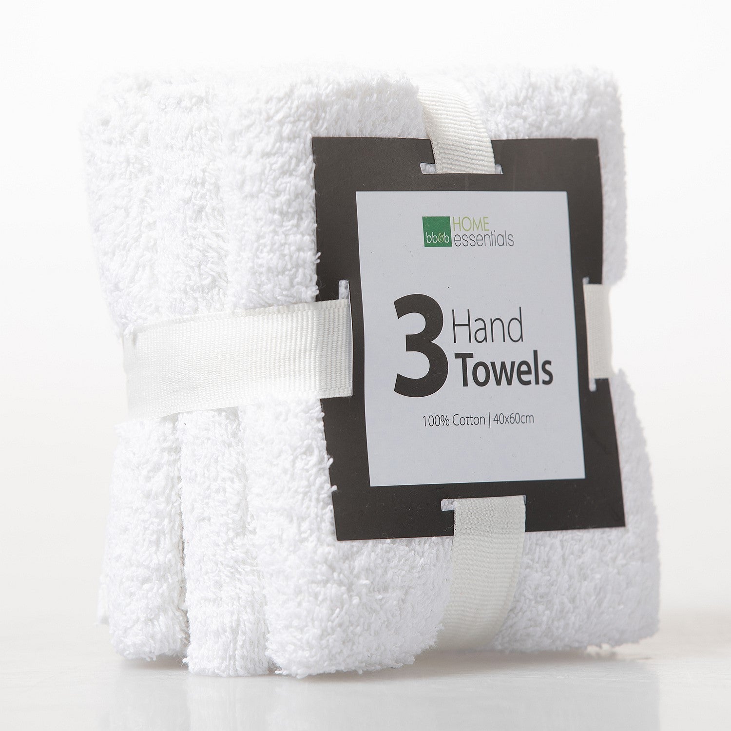 Home Essentials Hand Towel Value 3 Pack