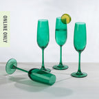Design Republique Clara Flute Glasses Set Of 4