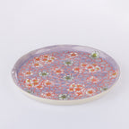 Gracious Living Delilah Dinner Plate Set of 4 Lavender