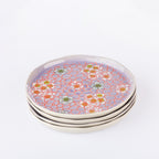 Gracious Living Delilah Side Plate Set of 4 Lavender