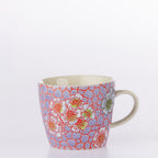 Gracious Living Delilah Mug Set of 4 Lavender