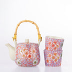 Gracious Living Delilah Teapot Set of 3 Lavender