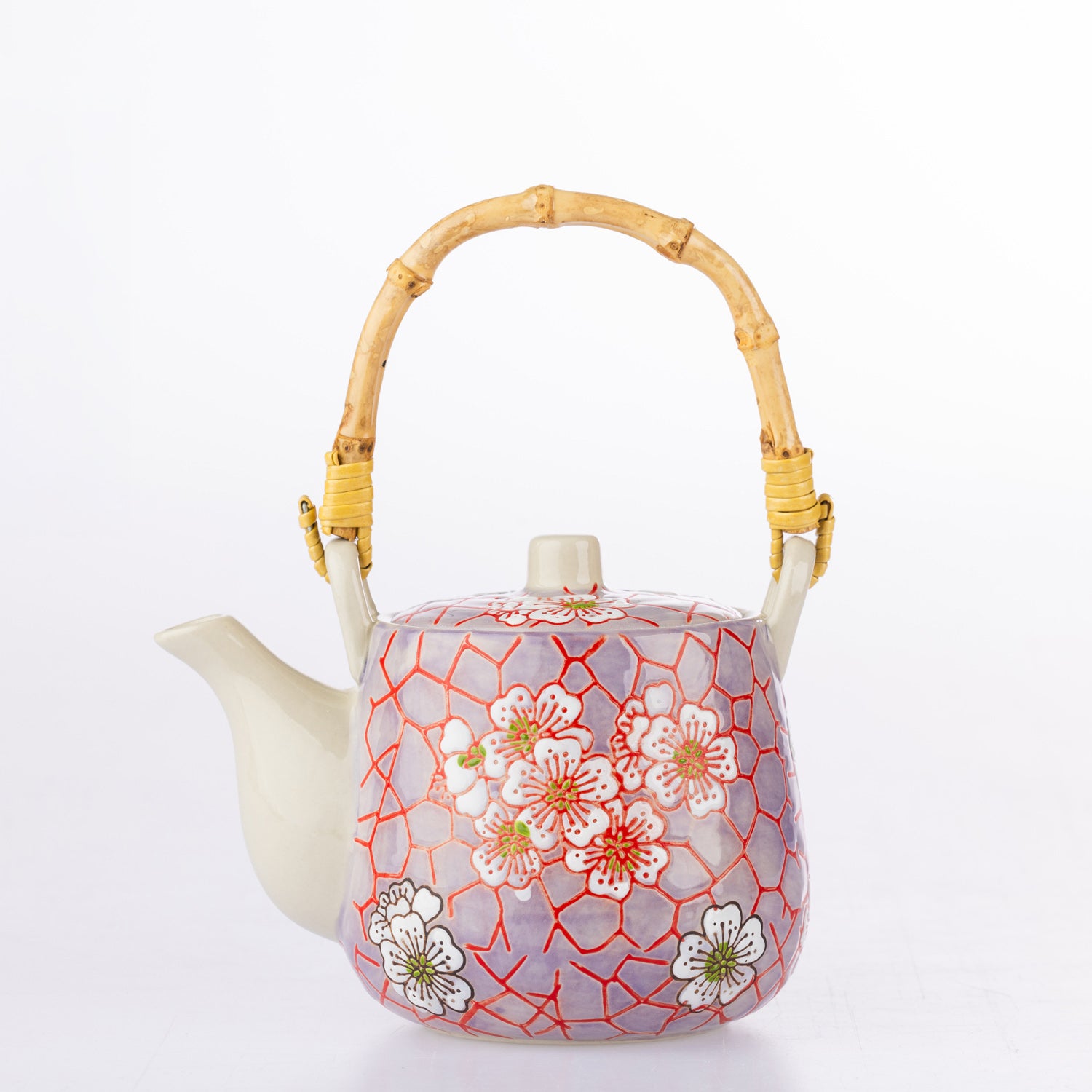 Gracious Living Delilah Teapot Set of 3 Lavender