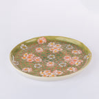 Gracious Living Delilah Dinner Plate Set of 4 Sage