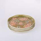 Gracious Living Delilah Side Plate Set of 4 Sage