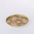 Gracious Living Delilah Side Plate Set of 4 Sage