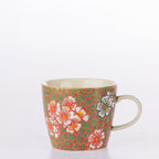 Gracious Living Delilah Mug Set of 4 Sage