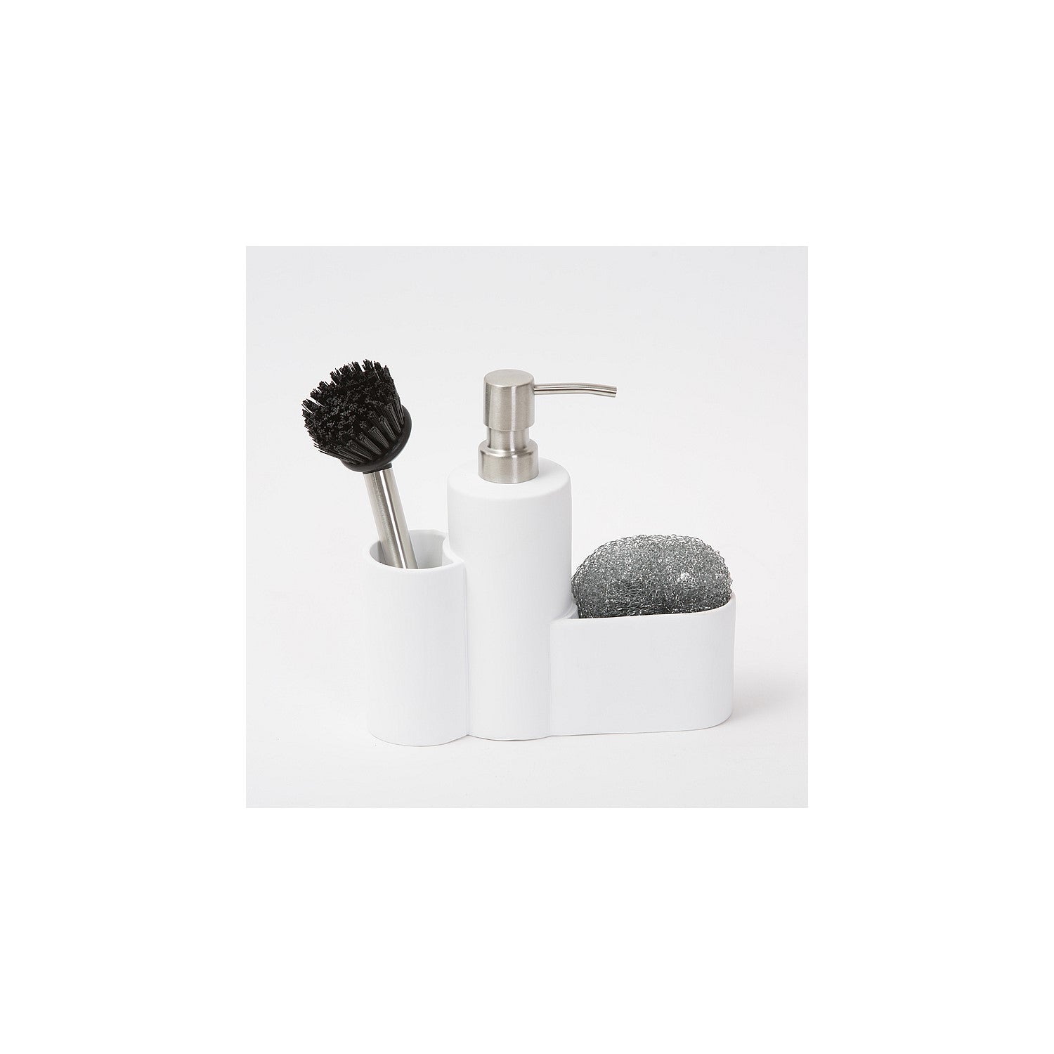Home Essentials Kitchen Tidy Dispenser & Organiser