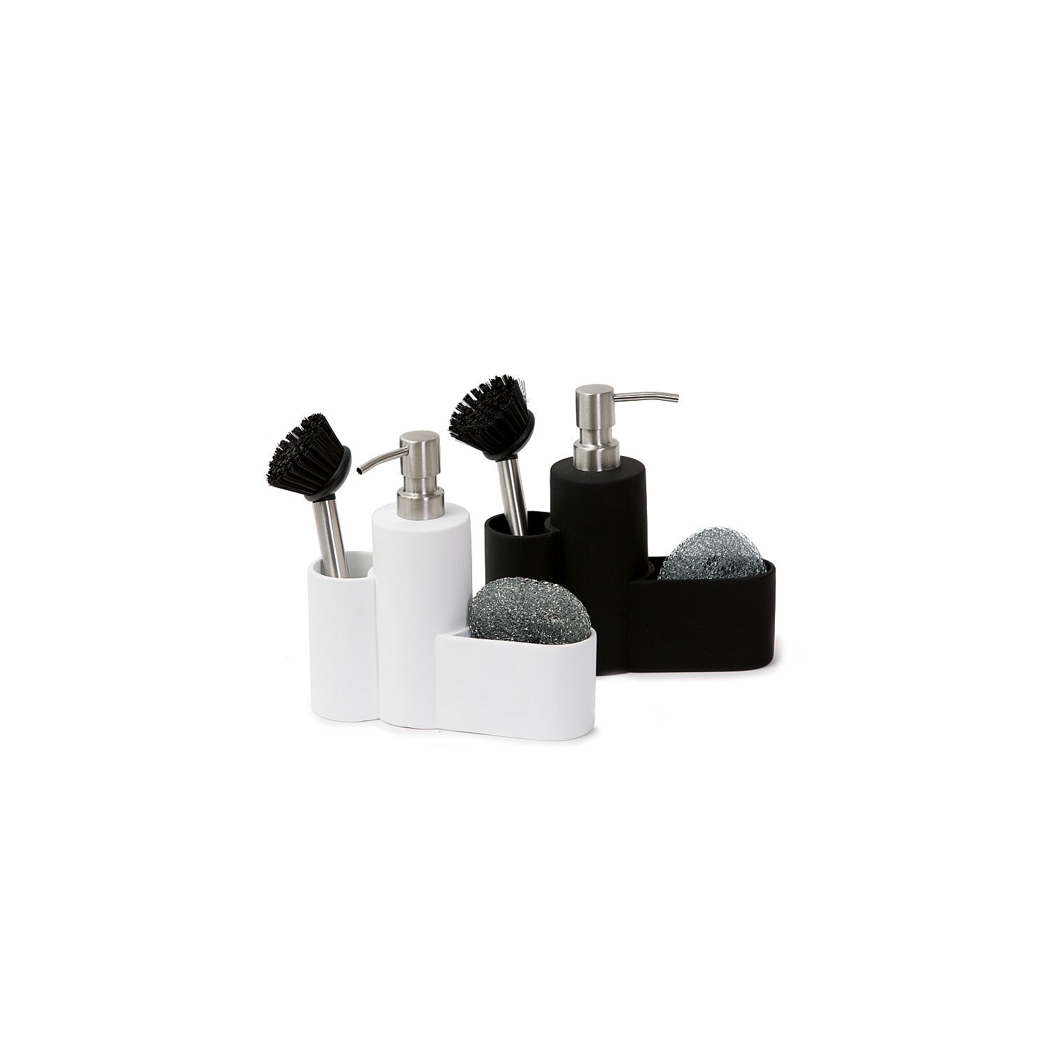 Home Essentials Kitchen Tidy Dispenser & Organiser