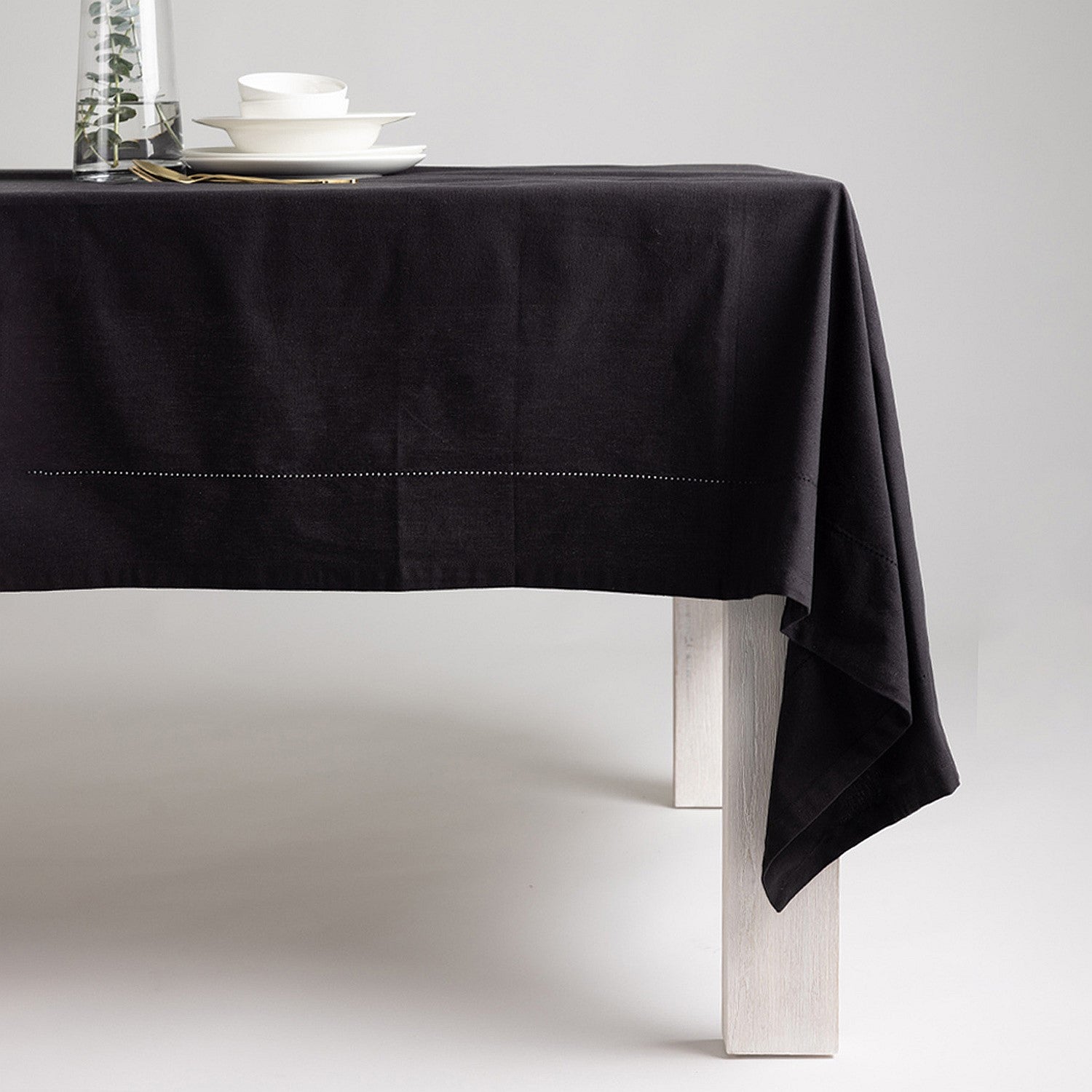 Gather Home Co. Classic Hemstitch Tablecloth