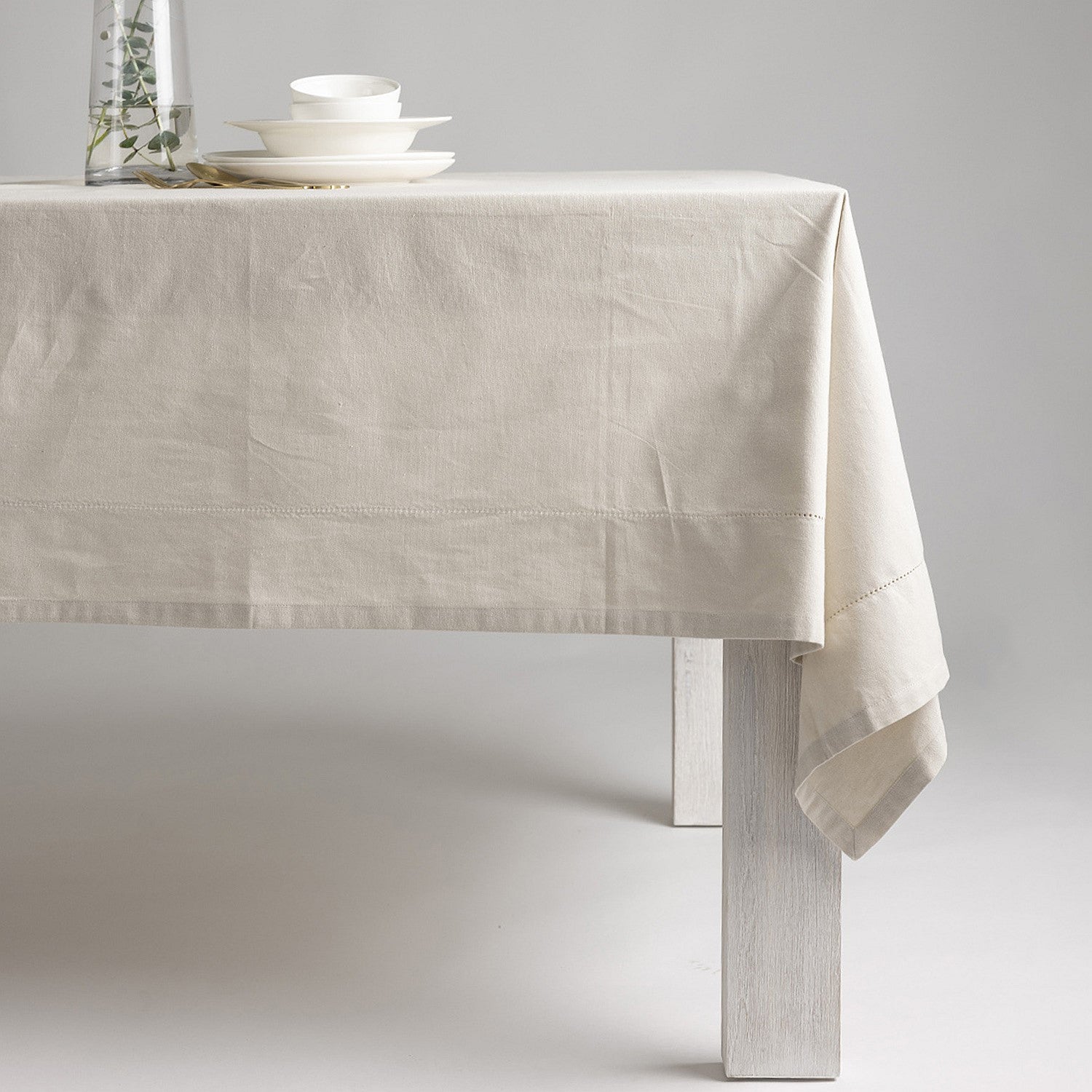 Gather Home Co. Classic Hemstitch Tablecloth
