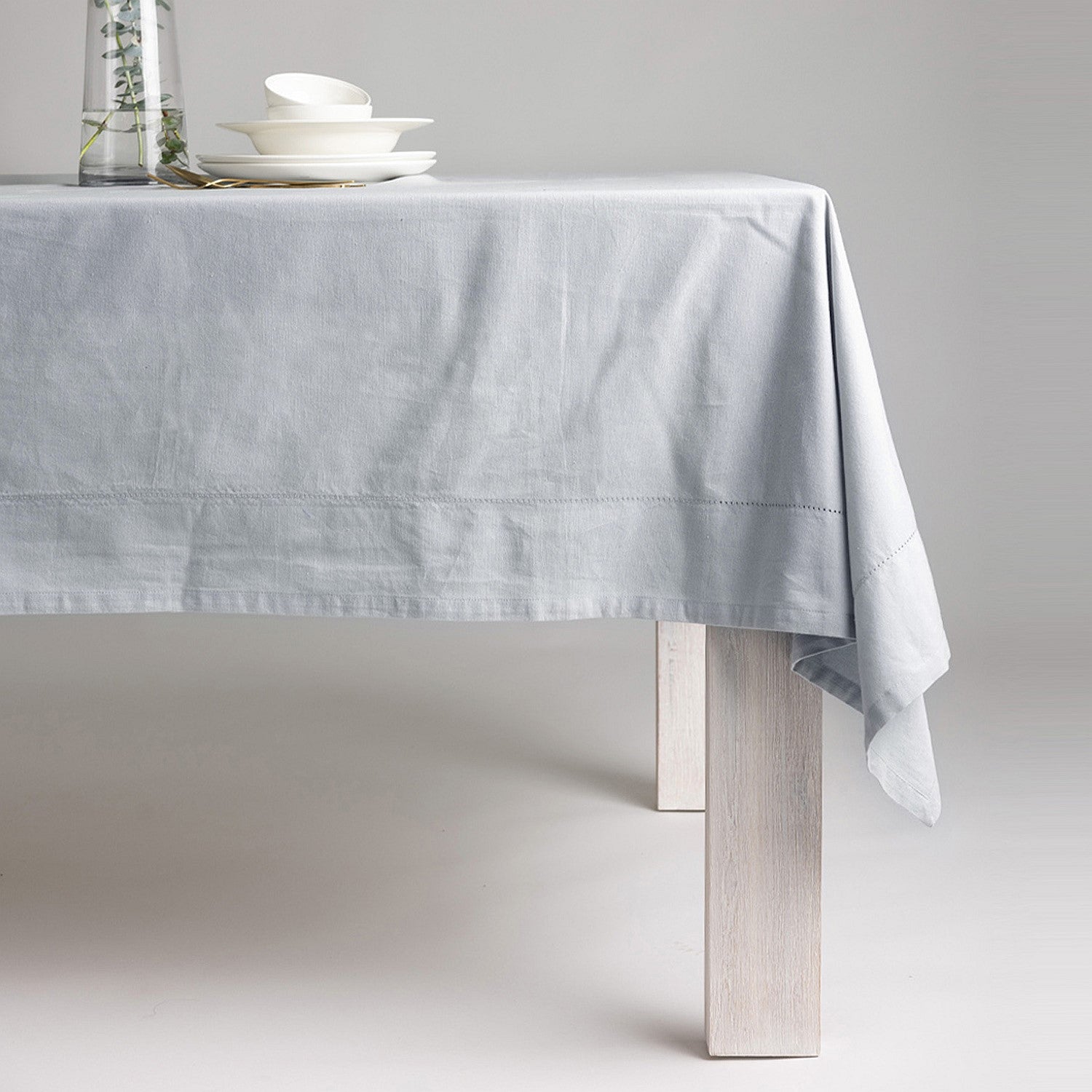 Gather Home Co. Classic Hemstitch Tablecloth