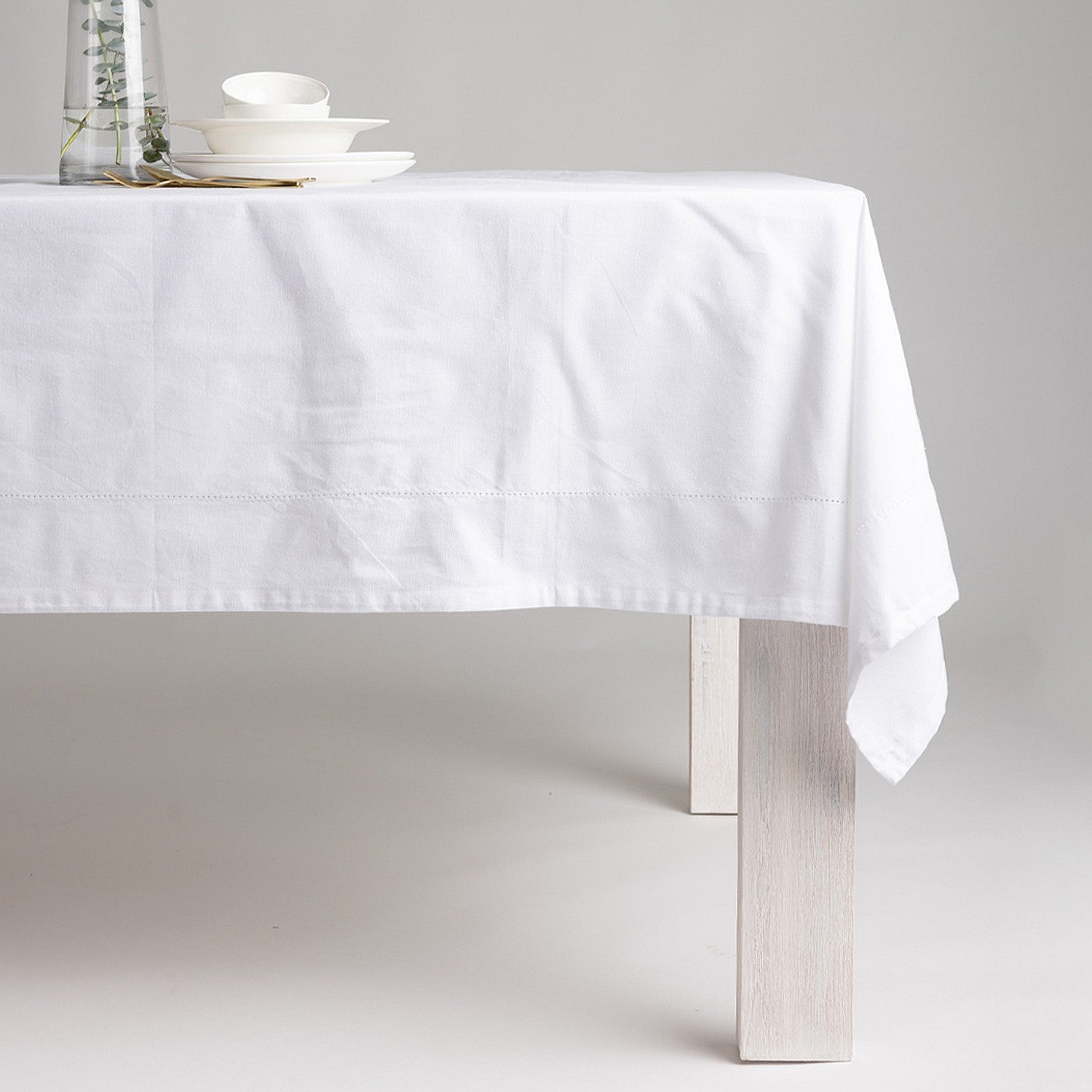 Gather Home Co. Classic Hemstitch Tablecloth