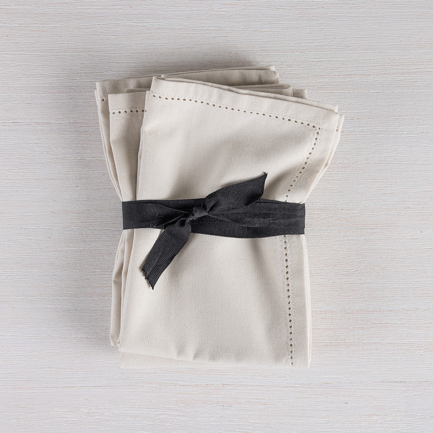 Gather Home Co. Classic Hemstitch Napkins 4 Pack