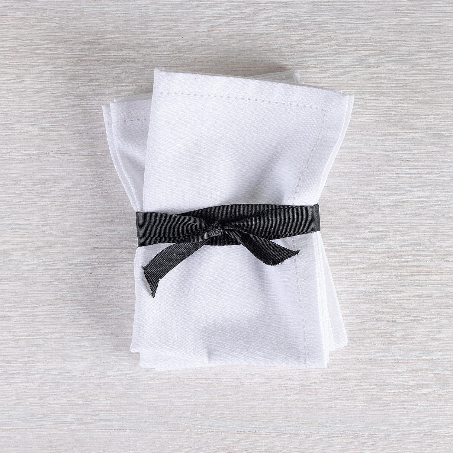 Gather Home Co. Classic Hemstitch Napkins 4 Pack