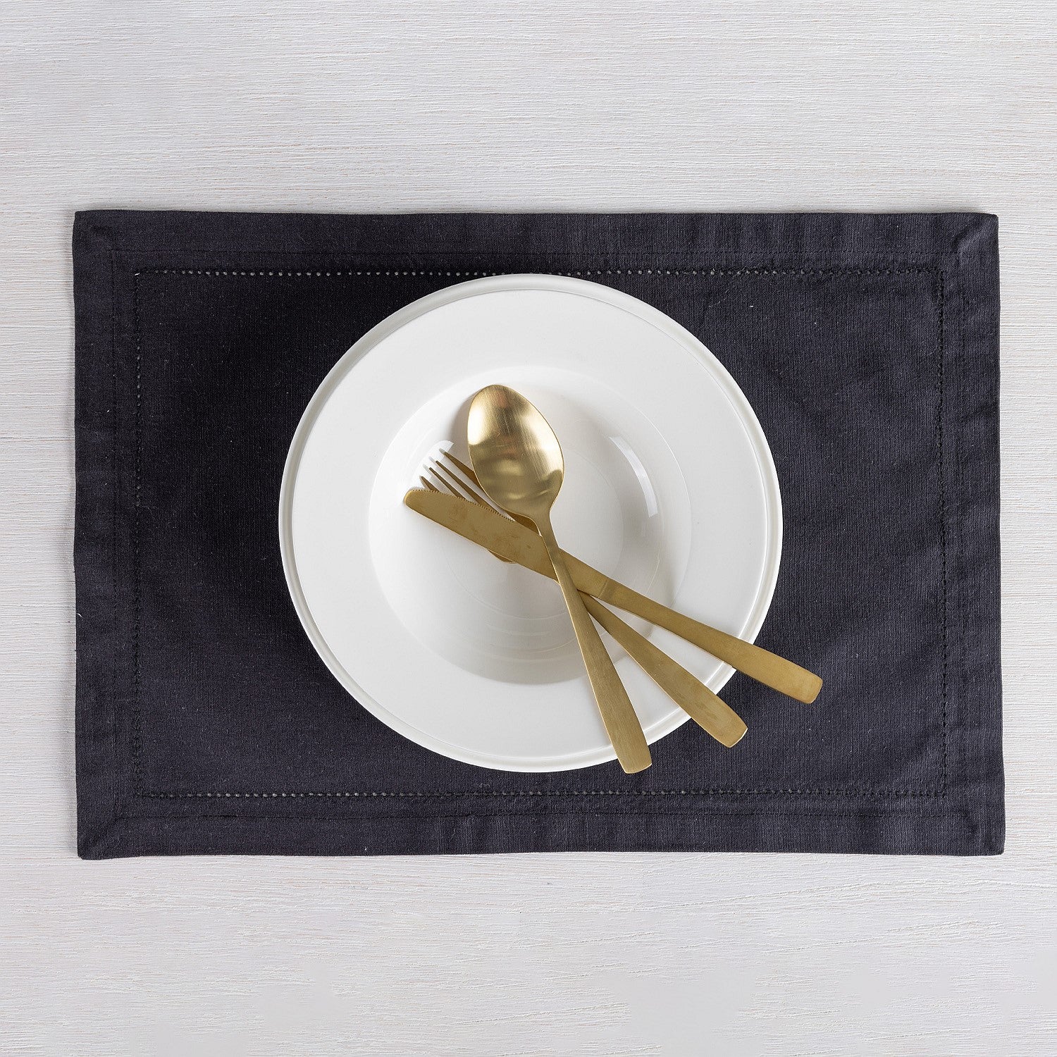 Gather Home Co. Classic Hemstitch Placemat