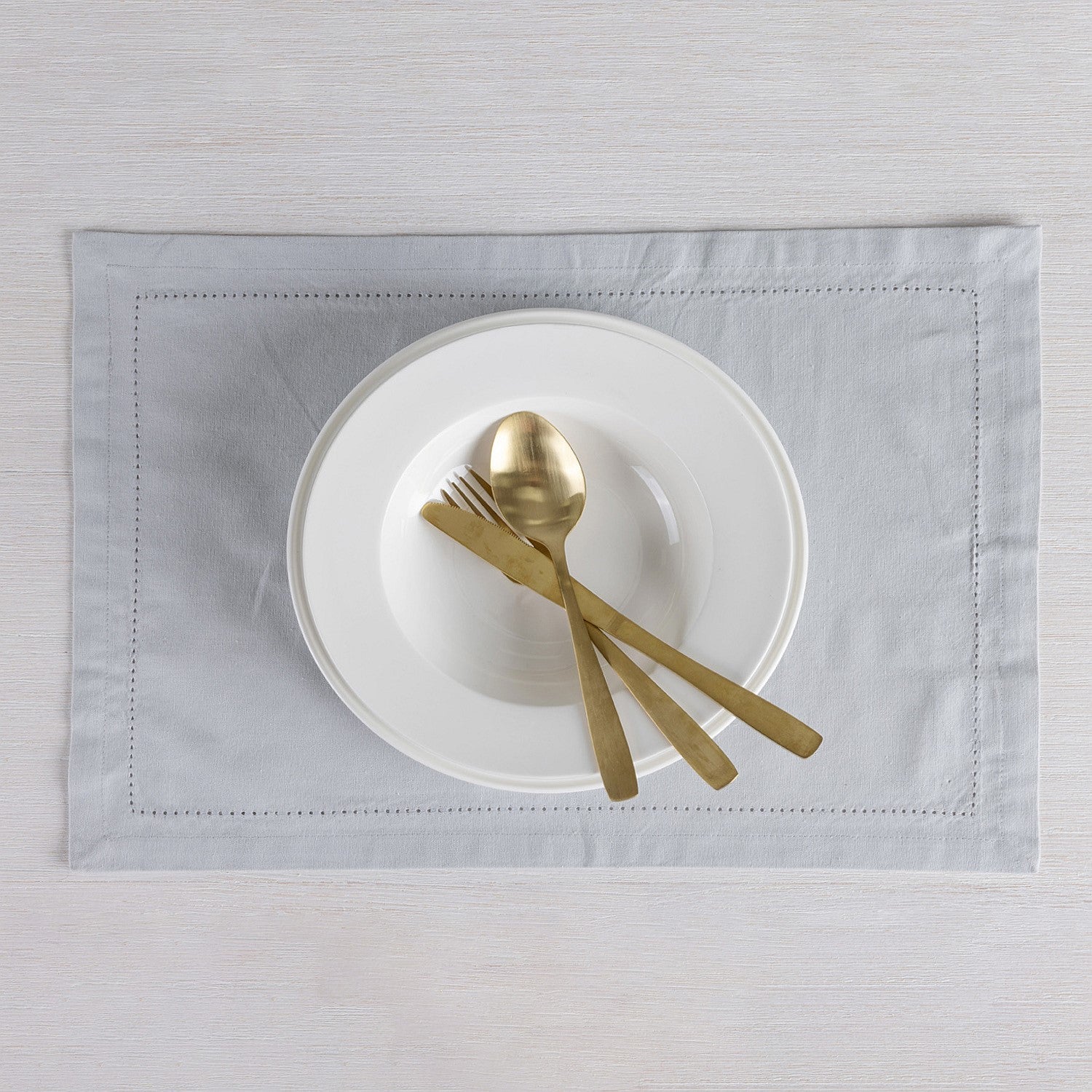 Gather Home Co. Classic Hemstitch Placemat