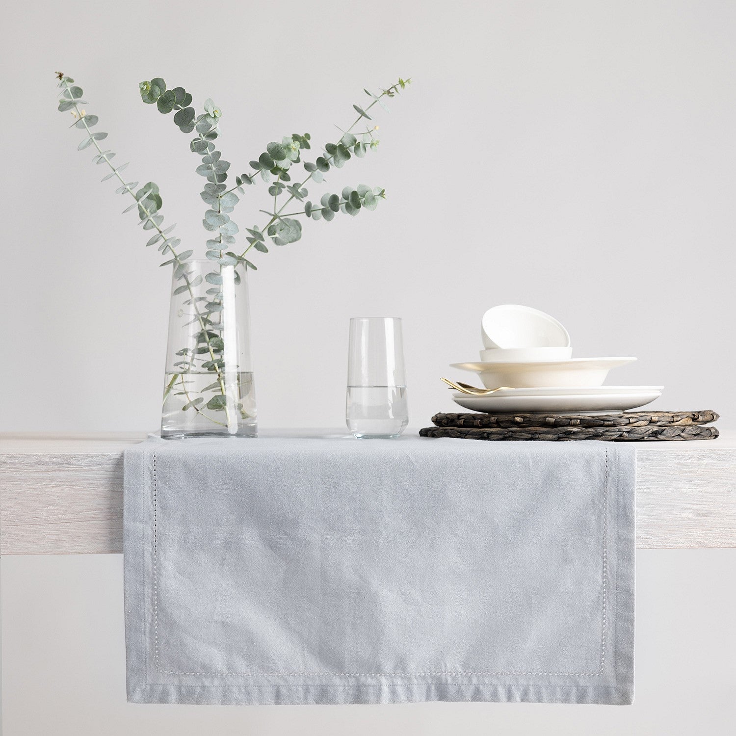 Gather Home Co. Classic Hemstitch Table Runner