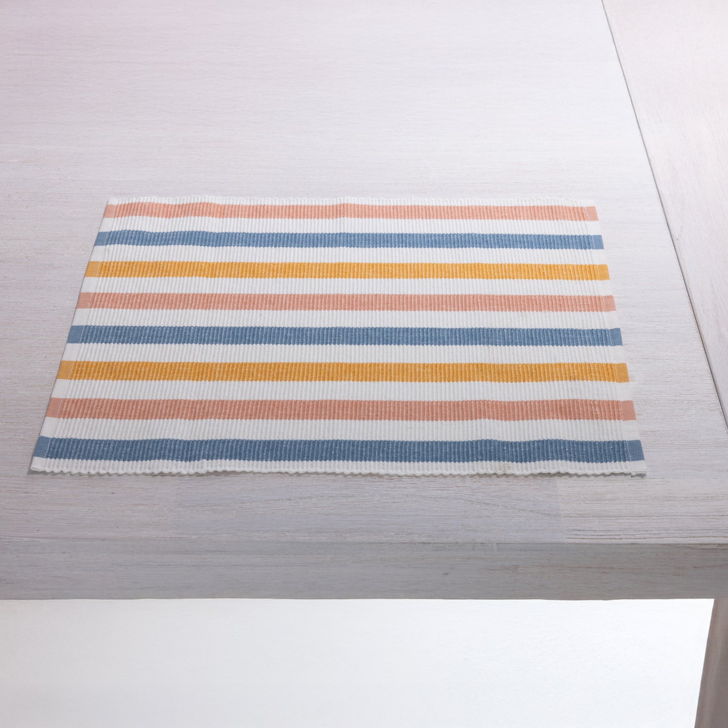 Gather Home Co. Laura Ribbed Placemat