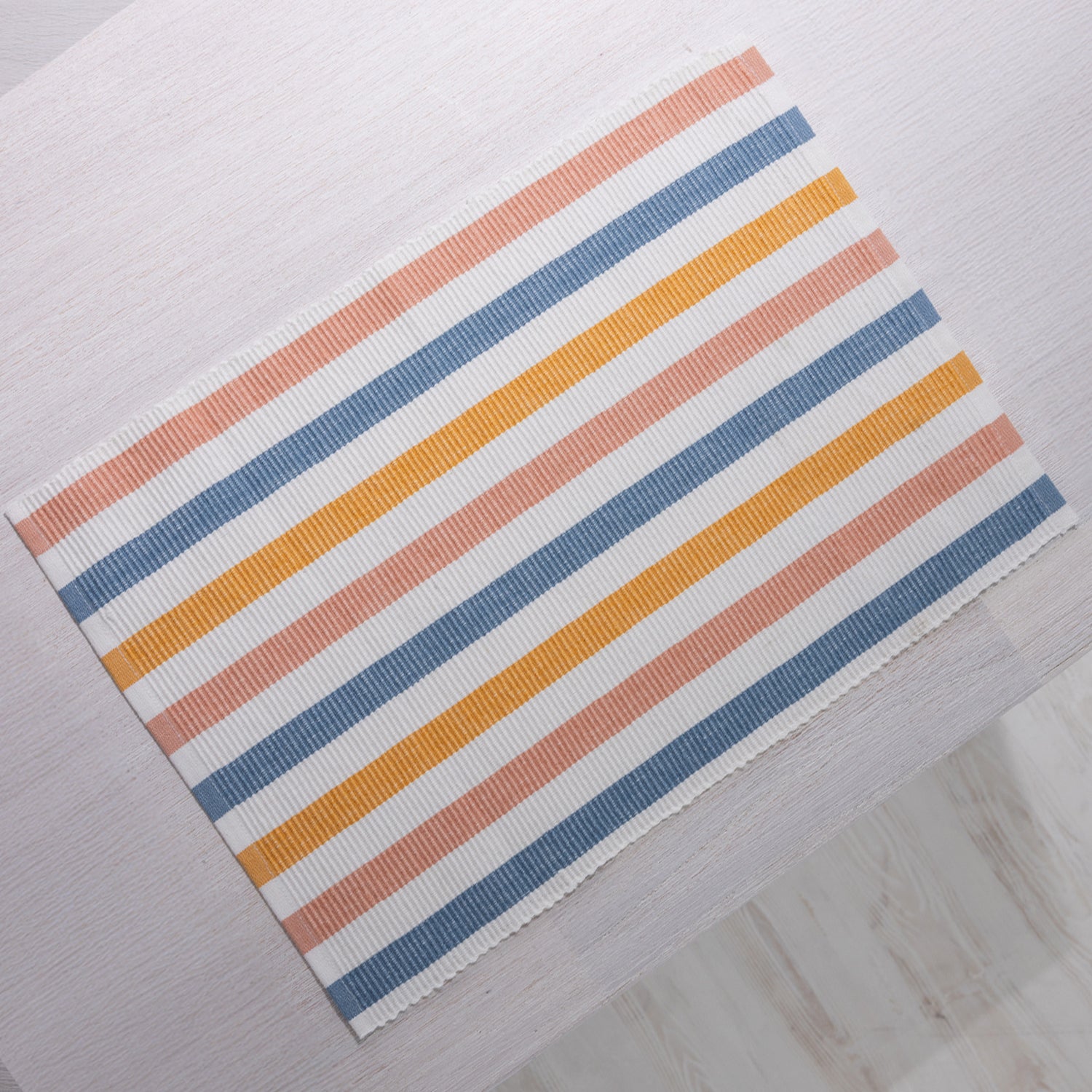 Gather Home Co. Laura Ribbed Placemat