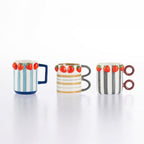 Design Republique Santos Strawberry Mug Mustard
