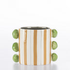 Design Republique Santos Ceramic Vase with Limes